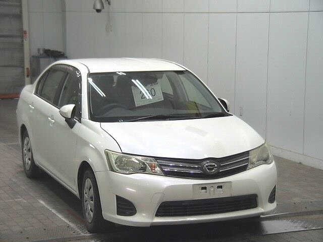 260 Toyota Corolla axio NRE160 2012 г. (JU Fukushima)